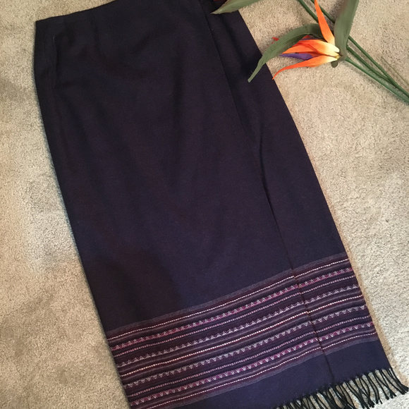 Worthington Wool Skirt - Picture 1 of 2